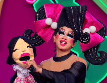 Múltiples internautas coincidieron en que la marioneta cantaba mejor que la propia “Angelita” Aguilar.