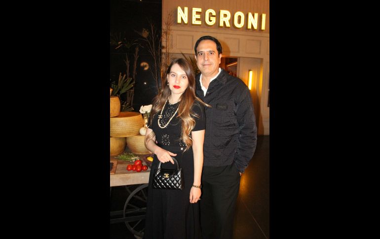 Alejandra Arellano y Juan Antonio Olguín. GENTE BIEN JALISCO / E. Escamilla