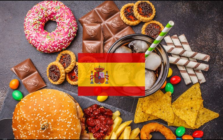 Los alimentos ultraprocesados que se verán limitados, según informa el Ministerio de Consumo. ESPECIAL / CANVA