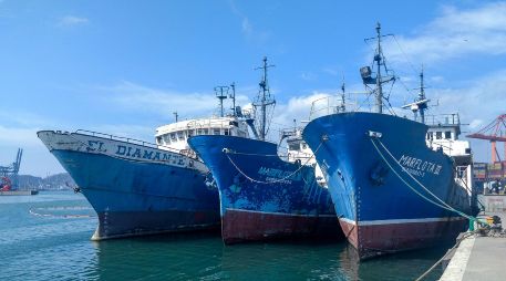 La información oportuna de comercio exterior indica un superávit comercial de 606.1 millones de dólares en octubre de 2025. EFE / ARCHIVO