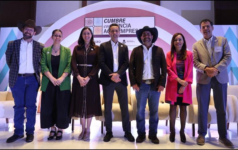 En el evento participaron productores y representantes de empresas tequileras, ganaderas, de berries, entre otras. EL INFORMADOR / A. Navarro