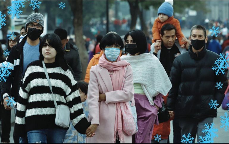 Las zonas más susceptibles a cambios de clima por el vórtice polar son el Golfo de México, el Istmo de Tehuantepec y la península de Yucatán. SUN/ARCHIVO