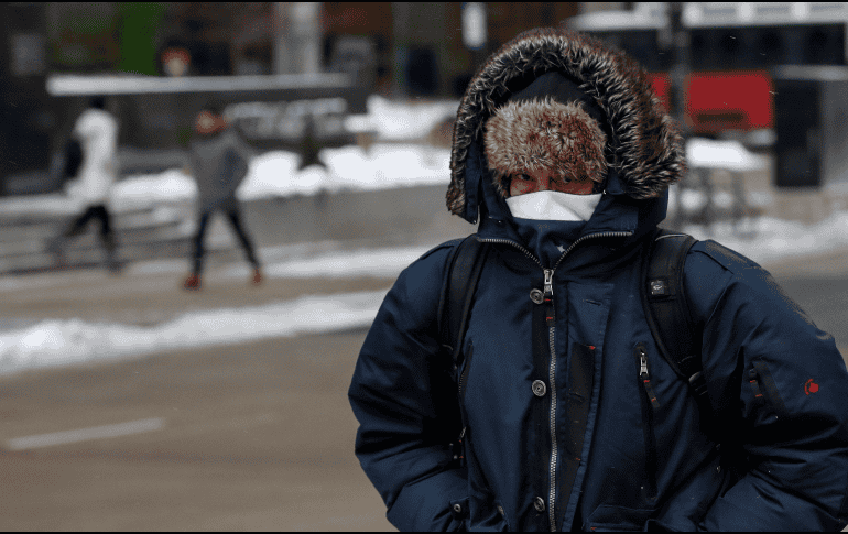 Especialistas advierten que algunas regiones del país podrían experimentar frío más intenso y variaciones inesperadas. EFE/ARCHIVO