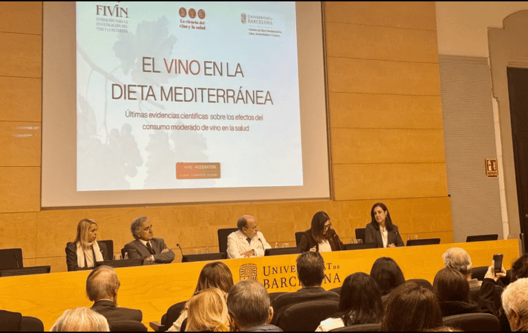 El consumo moderado dentro de la Dieta Mediterránea puede reducir hasta un 50% el riesgo cardiovascular. FIVIN.COM