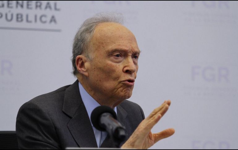 La misiva de Gertz Manero indica que a partir de esta fecha 