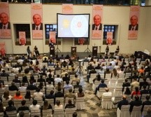 El secretario de Educación durante su participación en la Cátedra Guillermo Cosío Vidaurri presentó ante los asistentes los detalles del programa de Formación del Carácter. EL INFORMADOR/J.ACOSTA