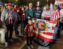 La fe se ha restaurado entre los aficionados del Club Deportivo Guadalajara. EL INFORMADOR/ A. GARCÍA.