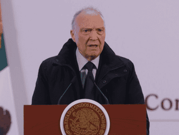 Este 27 de noviembre de 2025, tras renunciar a la Fiscalía General de la República, Alejandro Gertz Manero informó que será propuesto como embajador en el extranjero. SUN / ARCHIVO