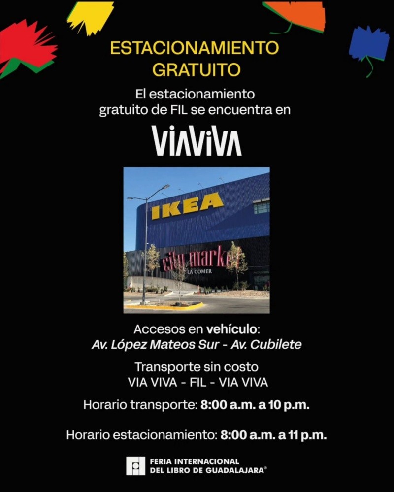 CORTESÍA/ Feria Internacional del Libro de Guadalajara