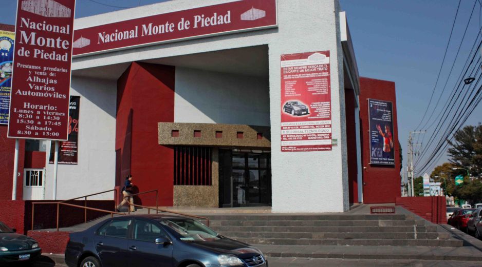 En medio de la huelga que mantiene frenadas las operaciones del Nacional Monte de Piedad, la institución anunció la renuncia de su director general, Rafael Humberto del Río Aguirre. SUN / ARCHIVO