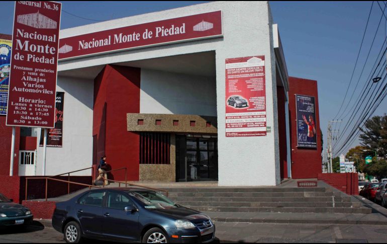 En medio de la huelga que mantiene frenadas las operaciones del Nacional Monte de Piedad, la institución anunció la renuncia de su director general, Rafael Humberto del Río Aguirre. SUN / ARCHIVO