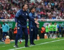 Milito diagnosticó que el primer juego contra Cruz Azul fue parejo, con oportunidades de gol para ambos equipos. IMAGO7/H. Ramírez