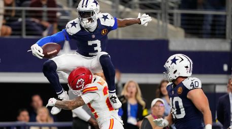 El ataque de los Cowboys hizo lo necesario en los momentos justos para llevarse el triunfo. AP/T. Gutiérrez
