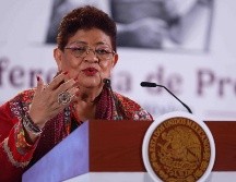 Tras la polémica gestión de Gertz Manero, Ernestina Godoy asumió como encargada de despacho. SUN