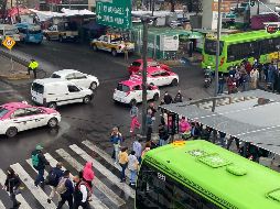 Las multas por incumplir el Hoy No Circula van de 2 mil 262 a 3 mil 394 pesos. SUN/Archivo