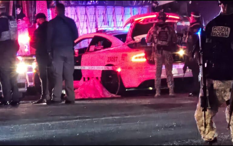 Las autoridades federales y estatales desplegaron de manera inmediata un operativo de seguridad para detener a los atacantes. ESPECIAL