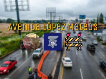 La Comisaría de la Policía Vial Jalisco decidió suspender el contraflujo en avenida López Mateos ante un choque vehicular que se presentó en la vialidad. EL INFORMADOR / ARCHIVO