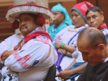 Esta muestra reúne a representantes de seis manifestaciones del Patrimonio Cultural Inmaterial del Estado en el encuentro "Ventana a la Tradición". ESPECIAL / Secretaría de Cultura