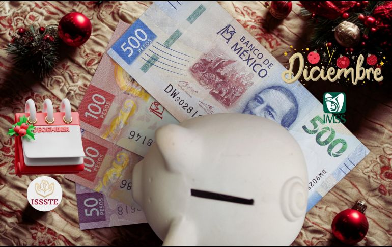 Millones de jubilados esperan las fechas oficiales de pago desde antes para organizar sus gastos. ESPECIAL / CANVA