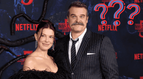 Aclaran cómo es la relación de Millie Bobby Brown y David Harbour luego de supuesta denuncia. ESPECIAL / NETFLIX