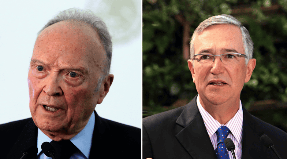 Como era de esperarse, la renuncia de Alejandro Gertz Manero como Fiscal General de la República generó una ola de reacciones entre usuarios, políticos y empresarios. EFE / ARCHIVO / NTX / ARCHIVO