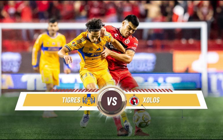 Los Xolos, que accedieron en el séptimo puesto a través del Play-In, podrían perder hasta por dos goles en Monterrey y aún así seguirían con vida. ESPECIAL / IMAGO7 y CANVA