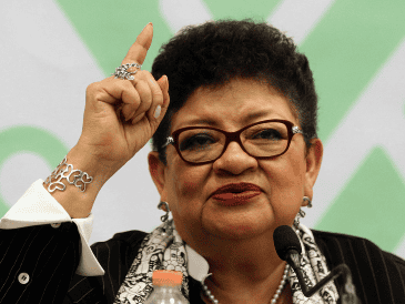 La funcionaria, desde sus redes sociales, informó que encabezará la FGR de forma interina mientras el Senado desarrolla el proceso para nombrar a la nueva o nuevo fiscal. EFE / ARCHIVO