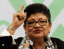 La funcionaria informó que encabezará la FGR de forma interina mientras el Senado desarrolla el proceso para nombrar nuevo fiscal tras renuncia de Gertz Manero. EFE / ARCHIVO