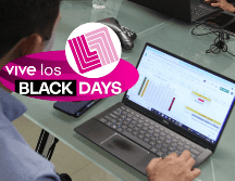 Encuentra la laptop que necesitas en los Black Days de Liverpool. ESPECIAL / Liverpool