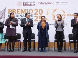 La Presidenta Claudia Sheinbaum subrayó que el deporte no solo es competencia, sino también un motor de unidad, inspiración y transformación social. X / @conadeoficial