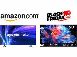 Conoce las marcas de pantallas disponibles y sus características en las ofertas que Amazon presenta este Black Friday. ESPECIAL / AMAZON