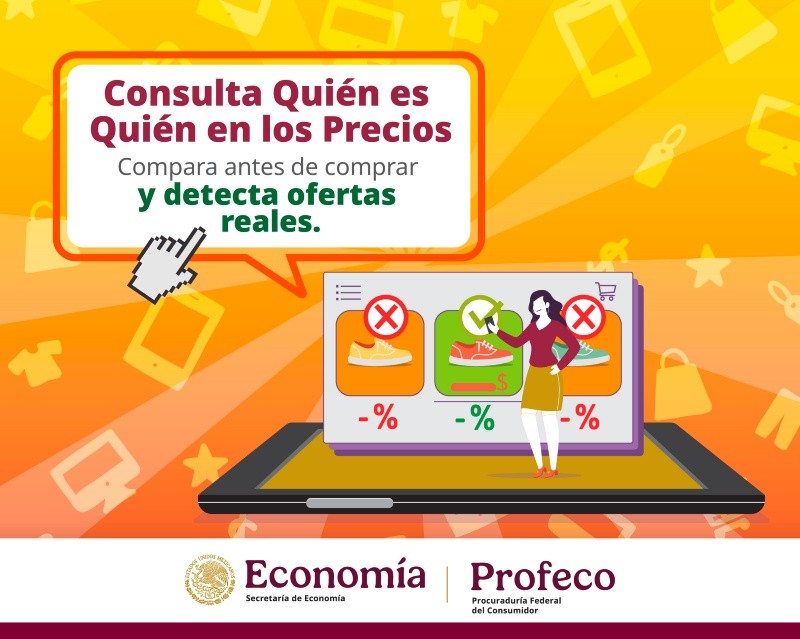 Cada año más tiendas en México se suman al Black Friday con atractivos descuentos, por lo que resulta clave verificar que las ofertas sean auténticas. X/@Profeco 