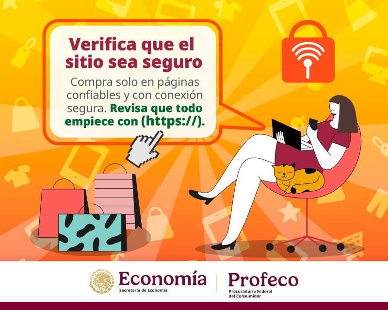 A medida que más comercios se unen al Black Friday, los consumidores deben verificar la confiabilidad de cada uno.  X/@Profeco 