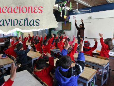 Millones de estudiantes a lo largo y ancho de México esperan con gran emoción el final de la primera parte del ciclo escolar 2025-2026. ESPECIAL / EL INFORMADOR y CANVA