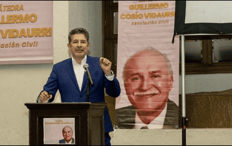 Con esta conferencia, la Cátedra Guillermo Cosío Vidaurri se consolida como un espacio de reflexión y fortalecimiento de las políticas educativas. ESPECIAL 