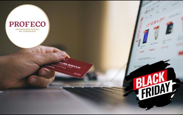 Profeco recomienda comparar precios antes de comprar en Black Friday para evitar fraudes y aprovechar únicamente ofertas reales. PEXELS/ESPECIAL