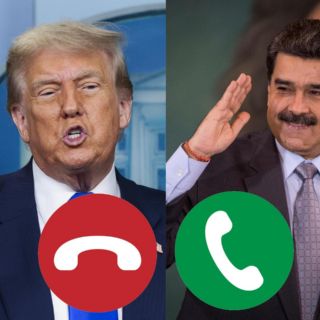 Trump sostuvo llamada telefónica con Maduro, según el NYT