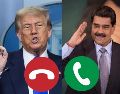 Esto es lo que se sabe de una supuesta llamada entre Trump y Maduro ocurrida hace unos días. EFE / ARCHIVO