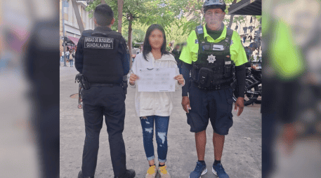 No se informaron las condiciones de la desaparición de la menor ni qué se encontraba haciendo en Guadalajara. CORTESÍA