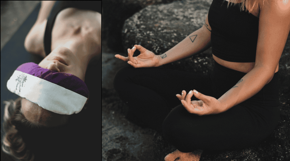 La yoga nidra pretende consiliar, reparar y mejorar la calidad el sueño enfrentando el temible insomnio. UNSPLAS/Content Pixie/