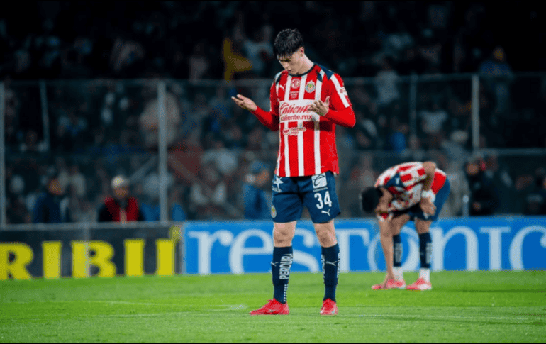 La Hormiga fue reemplazado por precaución en la segunda mitad del choque ante la Máquina Cementera. ¿Llegará para el partido de vuelta?. INSTAGRAM / @hormiga_glez