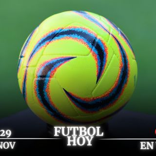Futbol hoy 29 de noviembre de 2025: ¿Dónde ver los partidos en vivo?