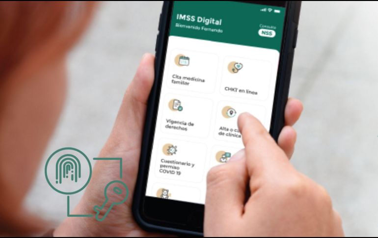 El proceso se realiza exclusivamente mediante la aplicación IMSS Digital, en su versión más reciente. ESPECIAL/IMSS