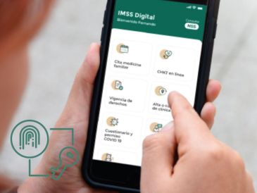 El proceso se realiza exclusivamente mediante la aplicación IMSS Digital, en su versión más reciente. ESPECIAL/IMSS