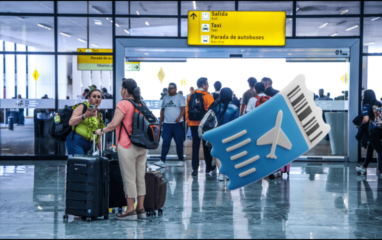 Si tu vuelo fue impactado por la actualización, aquí encontrarás los pasos a seguir. EL INFORMADOR / ARCHIVO / ESPECIAL