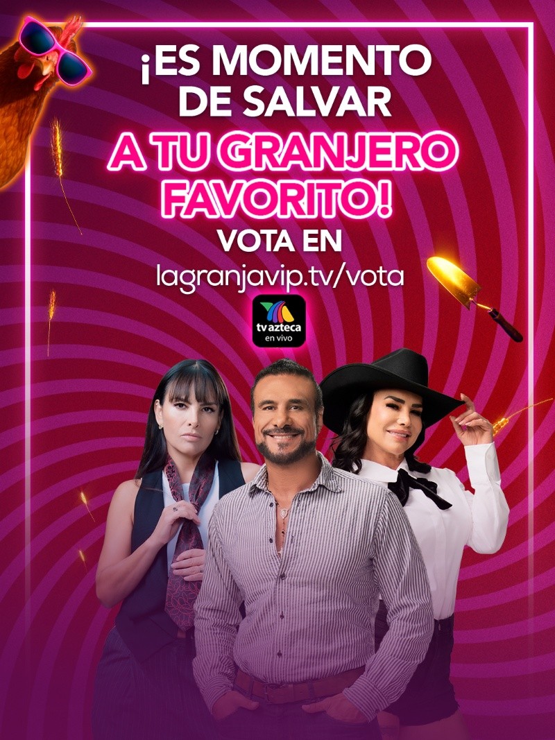 &nbsp;FACEBOOK/LAGRANJAVIP