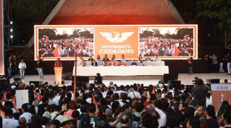 Pablo Lemus aseguró que en MC son una gran familia y afirmó que representan los valores de los jaliscienses. EL INFORMADOR/ M. Hernández