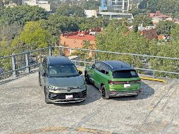 Mismas raíces, pero diferencias clave en suspensión, espacio y refinamiento. ESPECIAL