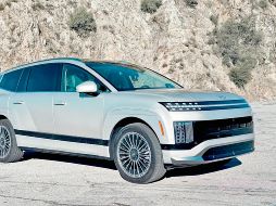 La Hyundai Palisade sorprendió por su elegancia y comodidad durante las pruebas en Pasadena. CORTESÍA