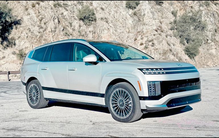 La Hyundai Palisade sorprendió por su elegancia y comodidad durante las pruebas en Pasadena. CORTESÍA